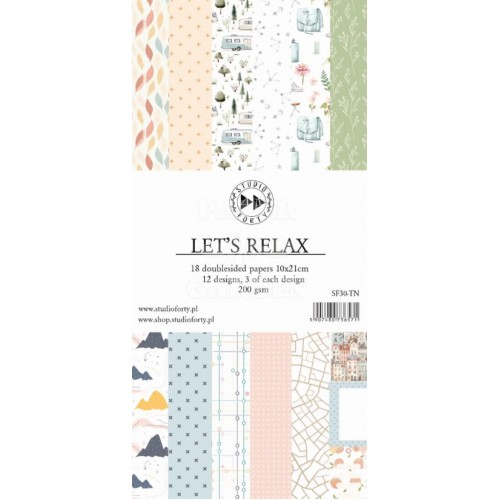 LET´S RELAX - Travelers Notebook Edition